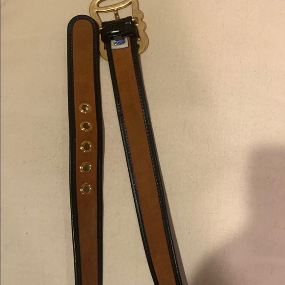 Dolce & Gabbana buckle with black and brown belt - Picture 7 of 7